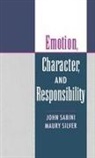 John Sabini, John (Professor of Psychology Sabini, John Silver Sabini, Maury Silver, John Sabini, John (Professor of Psychology Sabini... - Emotion, Character, and Responsibility