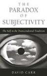 David Carr, David (Professor of Philosophy Carr - Paradox of Subjectivity