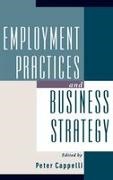 Peter Cappelli, Peter (Professor Cappelli, Peter Cappelli, Cappelli Peter - Employment Practices and Business Strategy