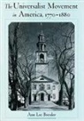 Ann Lee Bressler, Bressler Ann Lee - Universalist Movement in America, 1770-1880