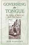 Jane Kamensky, Jane (Assistant Professor of History Kamensky, Kamensky Jane - Governing the Tongue