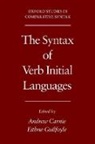 Andrew (Assistant Professor of Linguistics Carnie, Andrew Guilfoyle Carnie, Andrew Carnie, Andrew (Assistant Professor of Linguistics Carnie, Carnie Andrew, Eithne Guilfoyle... - Syntax of Verb Initial Languages