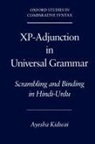 Ayesha Kidwai, Ayesha (Assistant Professor of Linguistics Kidwai, Kidwai Ayesha - Xp-Adjunction in Universal Grammar