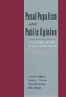 Mike Hough, Mike (Professor of Social Policy Hough, Hough Mike, David Indemaur, David (Senior Research Fellow Indemaur, Indemaur David... - Penal Populism and Public Opinion