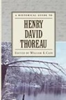 William E. Cain, William E. (Mary Jerett Gaiser Professor of Cain, William E. Cain - Historical Guide to Henry David Thoreau