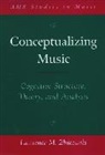 Lawrence M. Zbikowski, Lawrence M. (Associate Professor of Mus Zbikowski, Lawrence M. (Associate Professor of Music Zbikowski - Conceptualizing Music