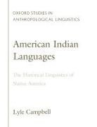 Campbell, Lyle Campbell, Lyle (Professor of Linguistics and Anthr Campbell, Lyle (Professor of Linguistics and Anthropology Campbell - American Indian Languages