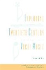 Sharon Mabry, Sharon (Professor of Music Mabry - Exploring Twentieth Century Vocal Music