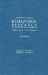 Barbara Sommer, Barbara W. Sommer, Robert Sommer, Robert Sommer Sommer - Practical Guide to Behavioral Research