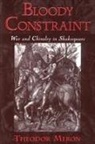 Theodor Meron, Theodor (Charles L. Denison Professor of La Meron - Bloody Constraint