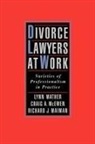 Richard J. Maiman, Richard J. (Professor of Political Science Maiman, Maiman Richard J., Lynn Mather, Lynn (Nelson A. Rockefeller Professor of G Mather, Lynn (Nelson A. Rockefeller Professor of Government Mather... - Divorce Lawyers At Work