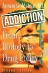 Goldstein, Avram Goldstein, Avram (Professor of Pharmacology Goldstein, Goldstein Avram - Addiction
