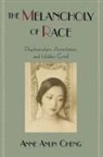 Anne Anlin Cheng, Anne Anlin (Assistant Professor of English Cheng, Anne Anlin (Assistant Professor of English and American Literature Cheng - Melancholy of Race