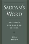 Ofra Bengio, Ofra (Senior Research Fellow Bengio - Saddam''s Word