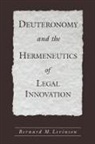 Bernard M. Levinson, Bernard M. (Berman Family Chair in Jewis Levinson, Bernard M. (Berman Family Chair in Jewish and Biblical Studies Levinson, Levinson Bernard M. - Deuteronomy and the Hermeneutics of Legal Innovation