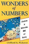 Clifford A Pickover, Clifford A. Pickover - Wonders of Numbers