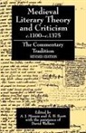 A. J. (Professor of Medieval Literature Minnis, A. J. Scott Minnis, Alastair J. Minnis, Alastair J. Scott Minnis, A. J. Minnis, A. B. Scott - Medieval Literary Theory and Criticism C.1100-C.1375