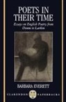 Barbara Everett, Barbara (Senior Research Fellow Everett - Poets in Their Time