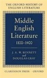 J a Bennett, J A W Bennett, J. A. Bennett, J. A. W. Bennett, J. A. W. (Late Professor of Medieval and Bennett, J.a.w. Bennett... - Middle English Literature 1100-1400