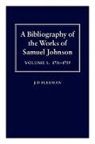 J. D. Fleeman, J. D. (Late Fellow Fleeman, J. D. Mclaverty Fleeman, J.d. Mclaverty Fleeman, Fleeman J. D., J. D. Fleeman... - Bibliography of the Works of Samuel Johnson: Volume I: 1731-1759