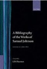 J. D. Fleeman, J. D. (Late Fellow Fleeman, J.d. Fleeman, John David Fleeman, Fleeman J. D., J. D. Fleeman - Bibliography of the Works of Samuel Johnson: Volume Ii: 1760-1816