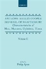 Anthony Ashley Cooper, Anthony Ashley III Cooper, Anthony Ashley Cooper Earl of ^Ashaftesbury, Anthony Ashley Earl of Shaftesbury, Anthony Ashley Coop Earl of Shaftesbury, Anthony Ashley Cooper Shaftesbury... - Characteristicks of Men, Manners, Opinions, Times: Volume II