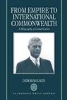 Deborah Lavin, Deborah (Principal Lavin, Lavin Deborah - From Empire to International Commonwealth