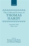 Thomas Hardy, Thomas Defendant Hardy, Purdy, Michael Millgate, Millgate Michael, Richard L Purdy... - Collected Letters of Thomas Hardy: Volume 2: 1893-1901