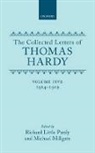 Thomas Hardy, Thomas Defendant Hardy, Hardy Thomas, Michael Millgate, Millgate Michael, Richard L Purdy... - Collected Letters of Thomas Hardy: Volume 5: 1914-1919