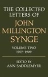 J M Synge, J. M. Synge, John Millington Synge, Synge John Millington, Ann Saddlemyer, Saddlemyer Ann - Collected Letters of John Millington Synge: Volume Ii: 1907-1909