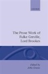 Gouws, Fulke Greville, John Gouws - Prose Works of Fulke Greville, Lord Brooke