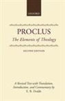 Proclus, E. R. Dodds, Dodds E. R. - Elements of Theology