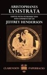 Aristophanes, Jeffrey Henderson - Lysistrata