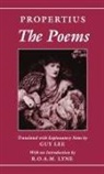 Guy Lee, Oliver Lyne, Propertius, Sextus Propertius - Poems