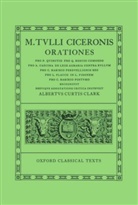 Cicero, Marcus Tullius Cicero, A. C. Clark Clark, A. C. Clark, Albertus C. Clark - Cicero Orationes. Vol. Iv