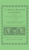 Plautus, Titus Maccius Plautus, W. M. Linday, W. M. Lindsay - Plautus Comoediae Vol. Ii: Miles Gloriosus - Fragmenta
