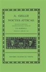 Aulus Gellius, Aulus Gellius, P. K. Marshall Marshall, Peter K. Marshall, P. K. Marshall, P. K. (Professor of Classics Marshall - Aulus Gellius Noctes Atticae Volume II
