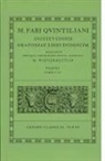 Quintilian, Michael Winterbottom, M. Winterbottom, Michael Winterbottom - Quintilian Institutionis Oratoriae Vol. I