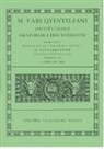 Quintilian, Michael Winterbottom, M. Winterbottom, Michael Winterbottom - Quintilian Institutionis Oratoriae Vol. Ii