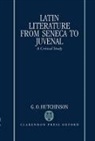 Brian Hutchinson, G O Hutchinson, G. O. Hutchinson, G. O. (Fellow and Tutor in Classics Hutchinson, G.o. Hutchinson, Hutchinson G. O. - Latin Literature From Seneca to Juvenal