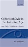 Ian Rutherford, Ian (Reader in Greek and Head of Depar Rutherford - Canons of Style in the Antonine Age