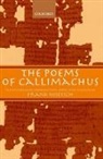 Callimachus, Frank Nisetich, Frank (Professor and Chairman Nisetich, Frank Nisetich - Poems of Callimachus