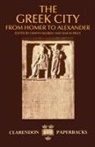 Oswyn (University Lecturer in Ancient Hist Murray, Oswyn Price Murray, Murray Price, Murray, Oswyn Murray, Price... - Greek City