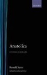 Anthony R. Birley, Ronald Syme, Anthony Birley, Anthony R Birley, Anthony R. Birley - Anatolica