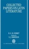 Corpus Chris, R G M Nisbet, R. G. M. Nisbet, R. G. M. (Professor Emeritus Nisbet, S J Harrison, S. J. Harrison - Collected Papers on Latin Literature