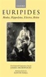 Euripides, J. Morwood, James Morwood - Medea, Hippolytus, Electra, Helen