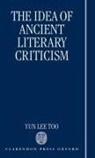 Yun Lee Too, Yun Lee (Assistant Professor of Classics Too, Too Yun Lee, Yun Lee Too - Idea of Ancient Literary Criticism
