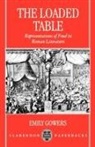 Gowers, Emily Gowers, Emily (Formerly Lecturer in Latin Gowers, Gowers Emily - Loaded Table