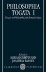 Jonathan Griffin Barnes, Jonathan Barnes, Barnes Jonathan, Miriam Griffin, Griffin Miriam - Philosophia Togata I