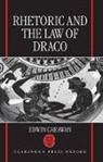 Edwin Carawan, Edwin (Associate Professor Carawan, Carawan Edwin - Rhetoric and the Law of Draco